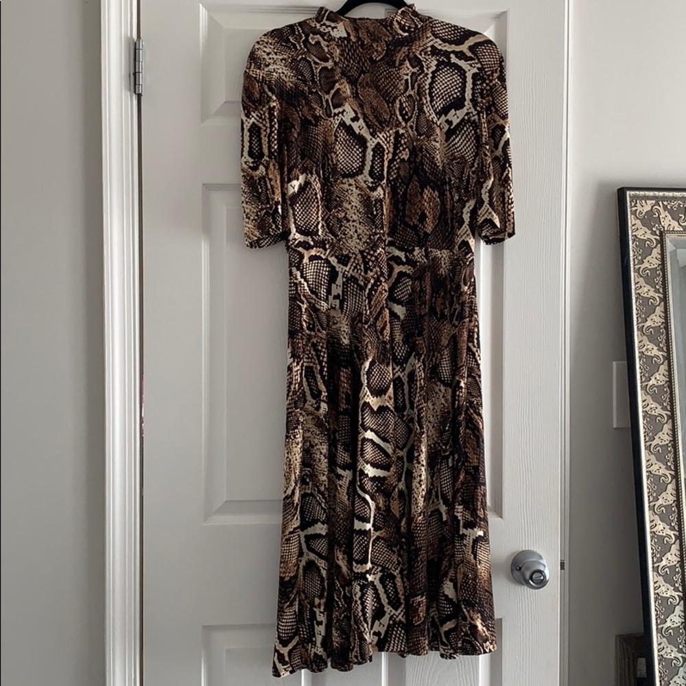 Animal Print Dress🐆